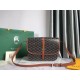 GOYARD Belvedere MM Messenger Bag - Black & Tan