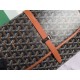 GOYARD Belvedere MM Messenger Bag - Black & Tan