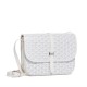 GOYARD Belvedere MM Messenger Bag - White