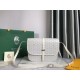 GOYARD Belvedere MM Messenger Bag - White