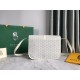 GOYARD Belvedere MM Messenger Bag - White