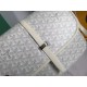 GOYARD Belvedere MM Messenger Bag - White