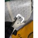 GOYARD Belvedere MM Messenger Bag - White