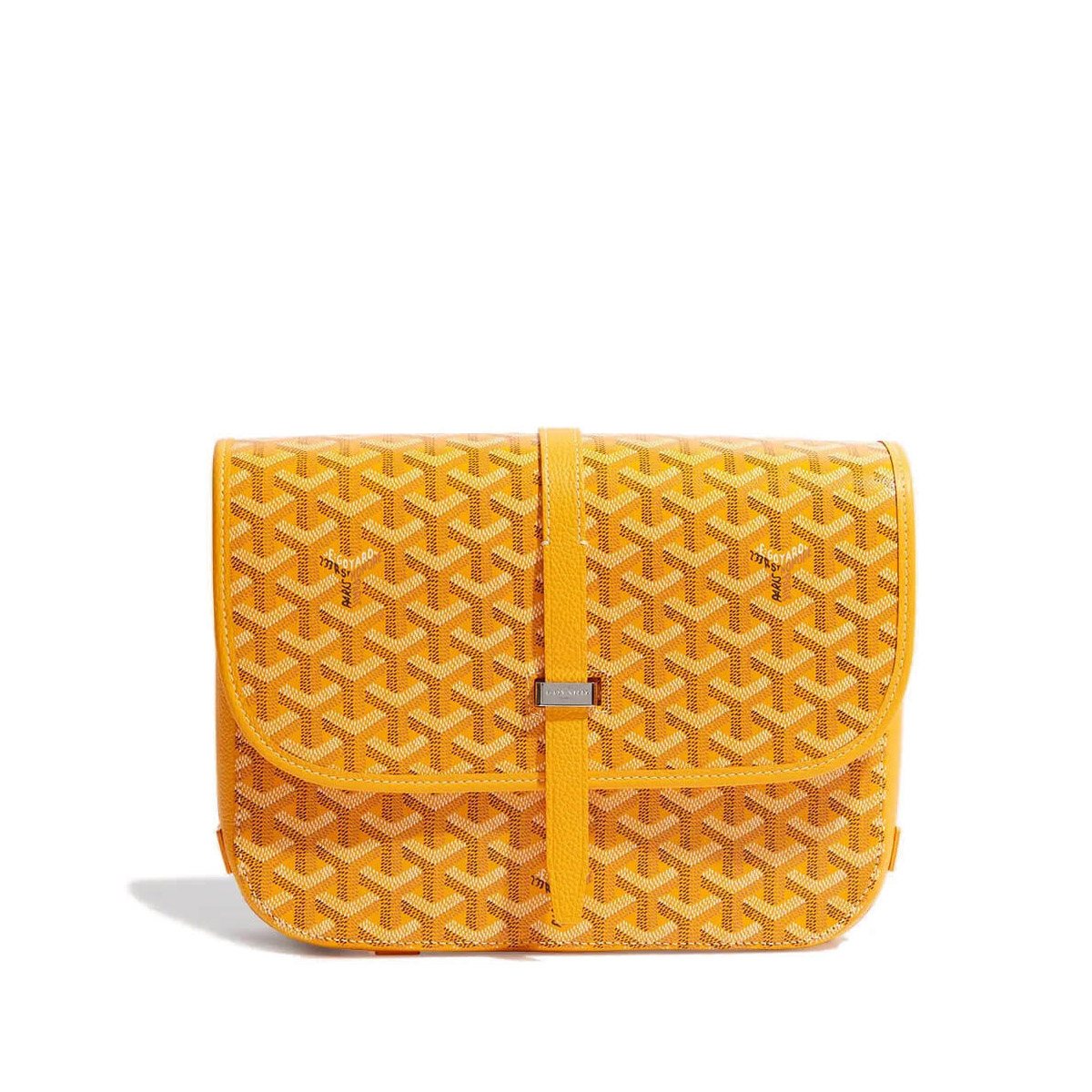 GOYARD Belvedere MM Messenger Bag - Yellow