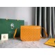 GOYARD Belvedere MM Messenger Bag - Yellow