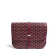 GOYARD Belvedere MM Messenger Bag - Burgundy