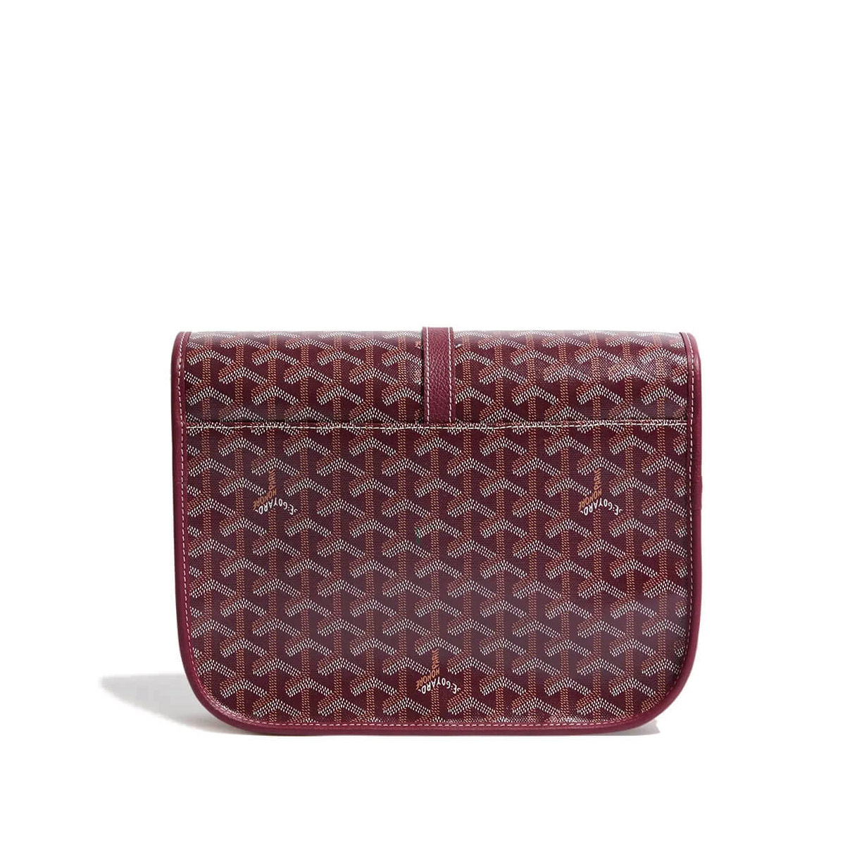 GOYARD Belvedere MM Messenger Bag - Burgundy