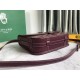 GOYARD Belvedere MM Messenger Bag - Burgundy