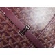 GOYARD Belvedere MM Messenger Bag - Burgundy