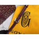 GOYARD Belvedere MM Messenger Bag - Burgundy