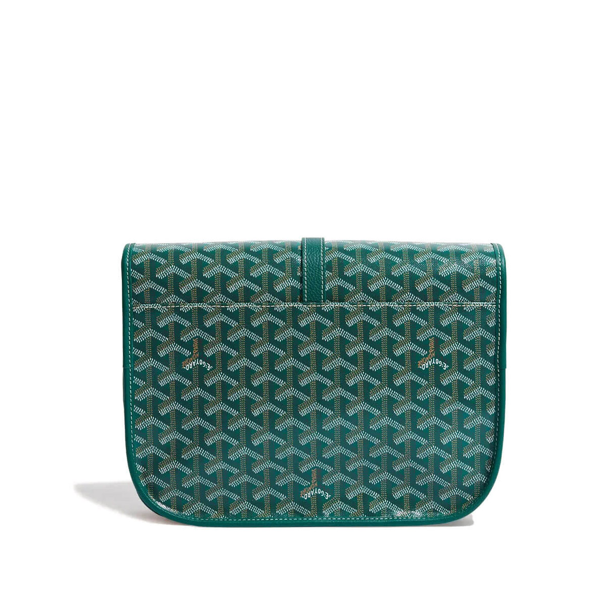 GOYARD Belvedere MM Messenger Bag - Green