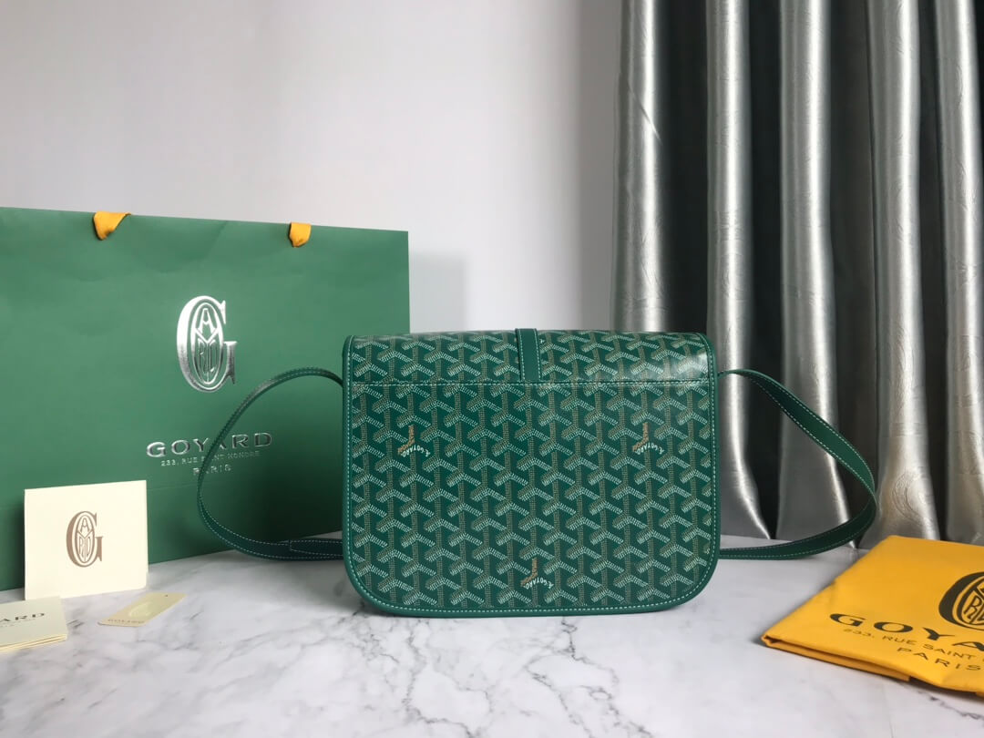 GOYARD Belvedere MM Messenger Bag - Green