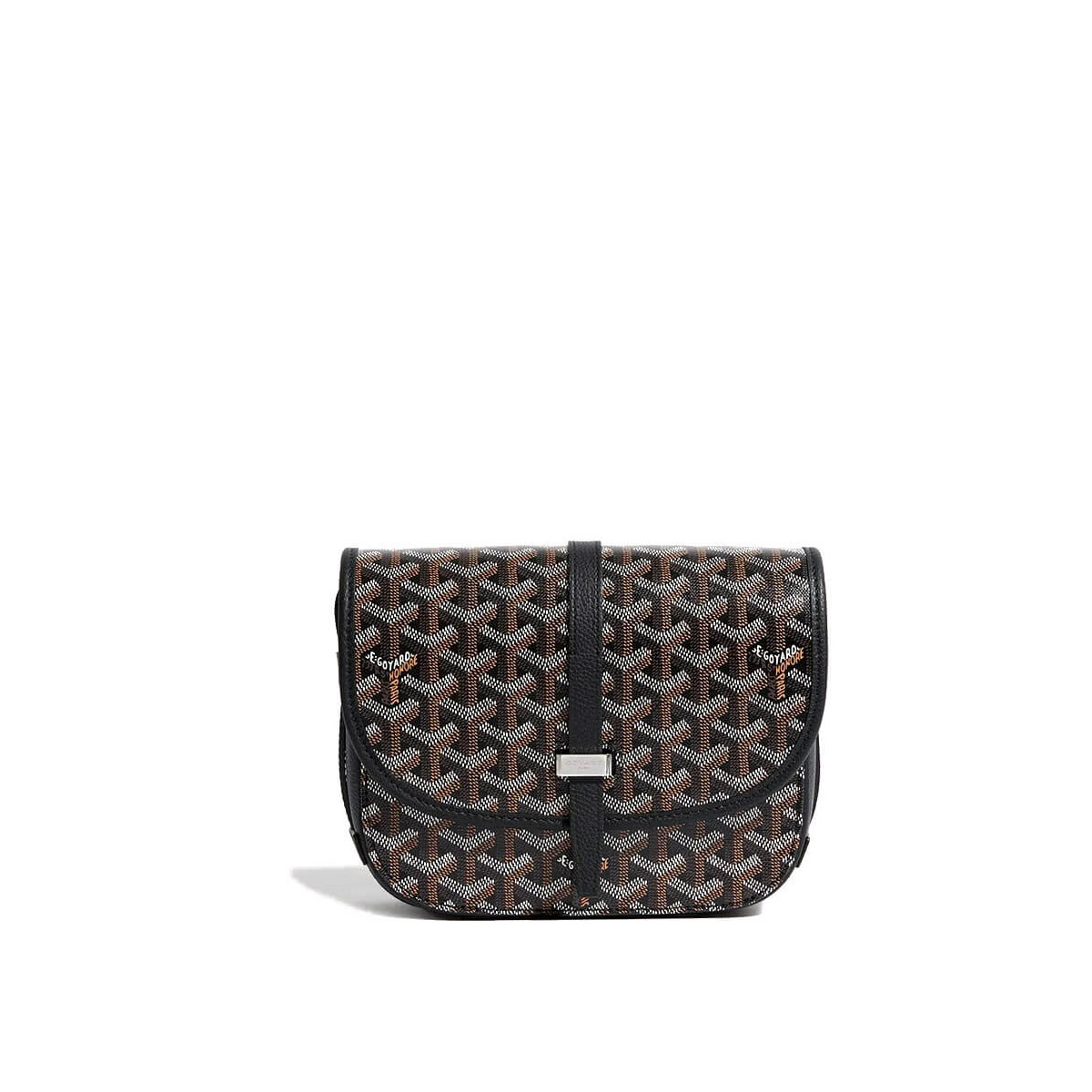 GOYARD Belvedere PM Messenger Bag - Black 