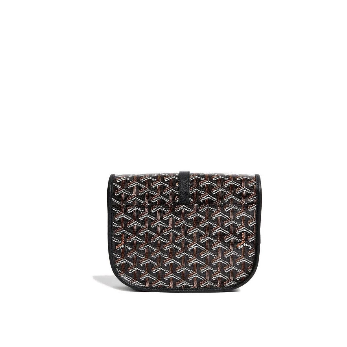 GOYARD Belvedere PM Messenger Bag - Black 