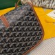 GOYARD Belvedere PM Messenger Bag - Black &amp; Tan