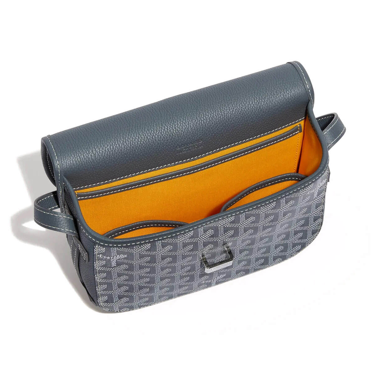 GOYARD Belvedere PM Messenger Bag - Grey