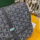 GOYARD Belvedere PM Messenger Bag - Grey