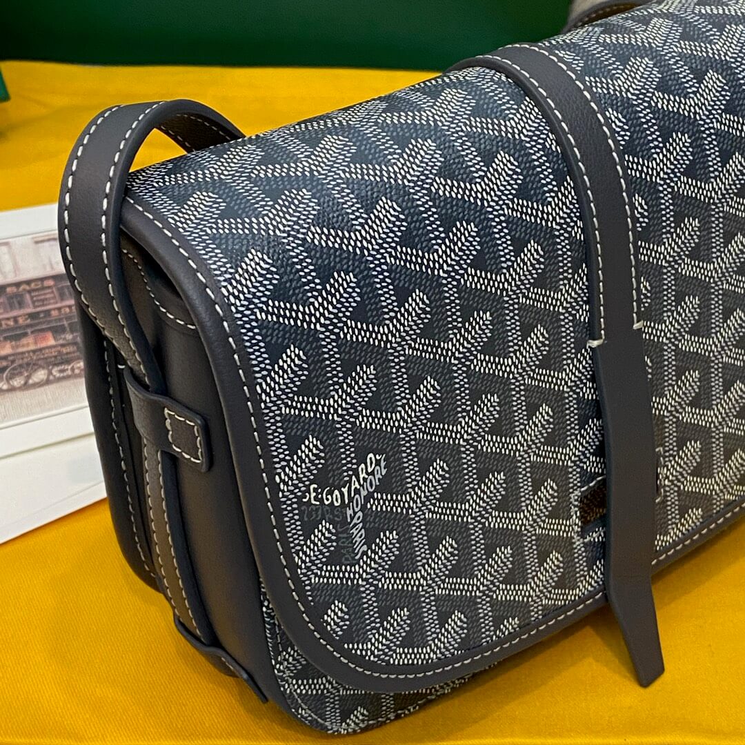 GOYARD Belvedere PM Messenger Bag - Grey