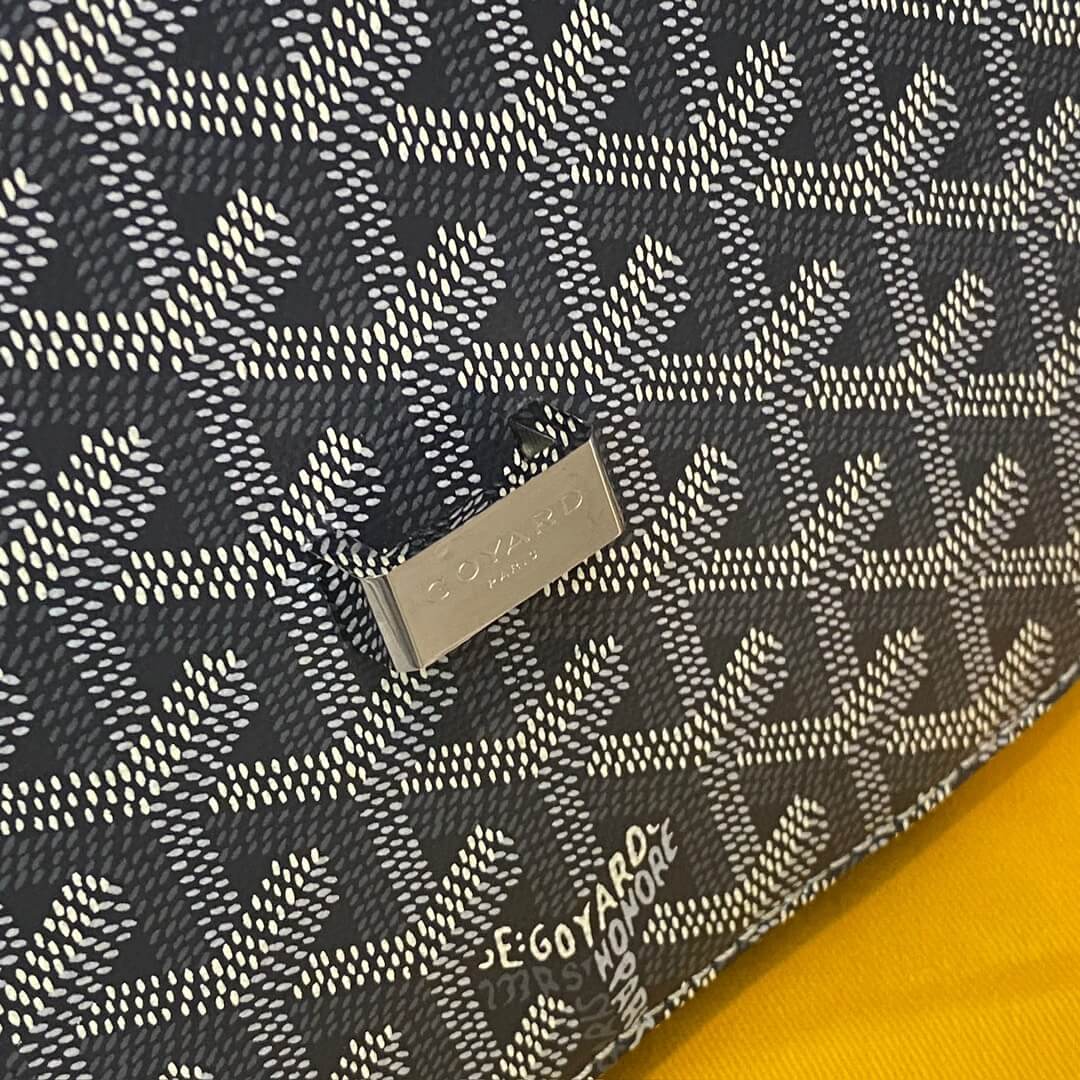 GOYARD Belvedere PM Messenger Bag - Grey