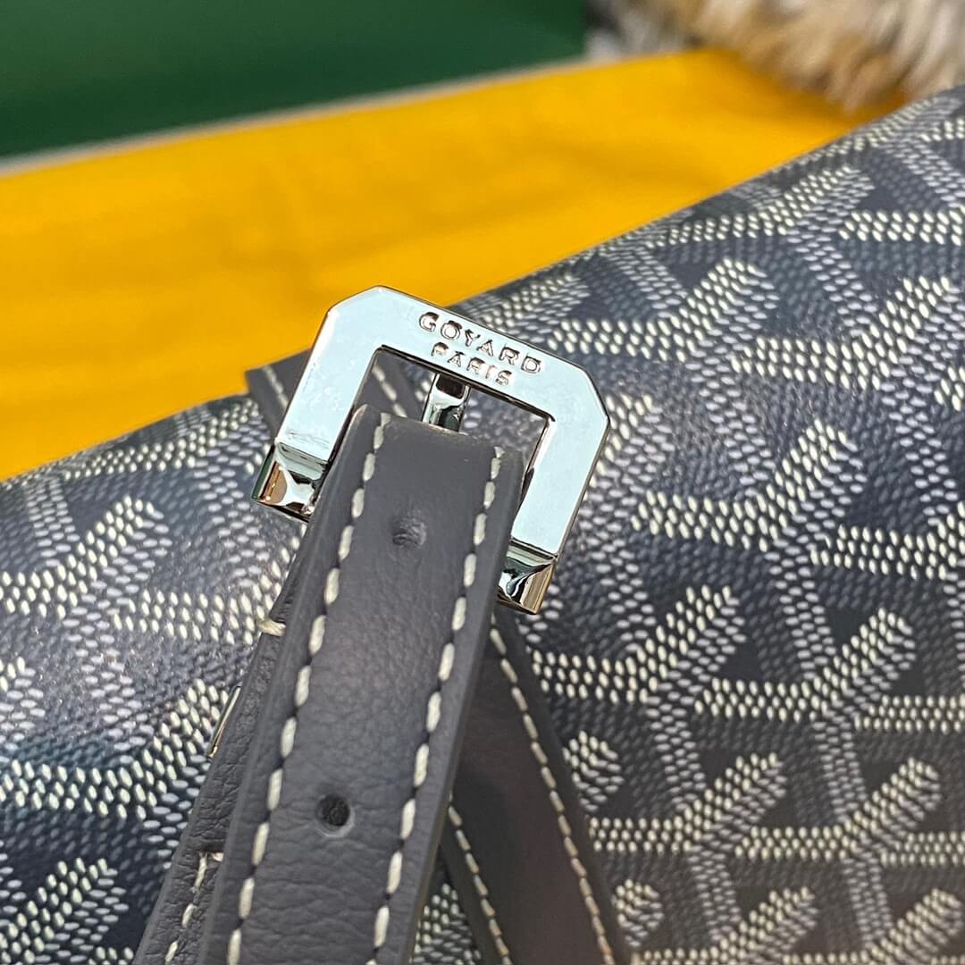 GOYARD Belvedere PM Messenger Bag - Grey