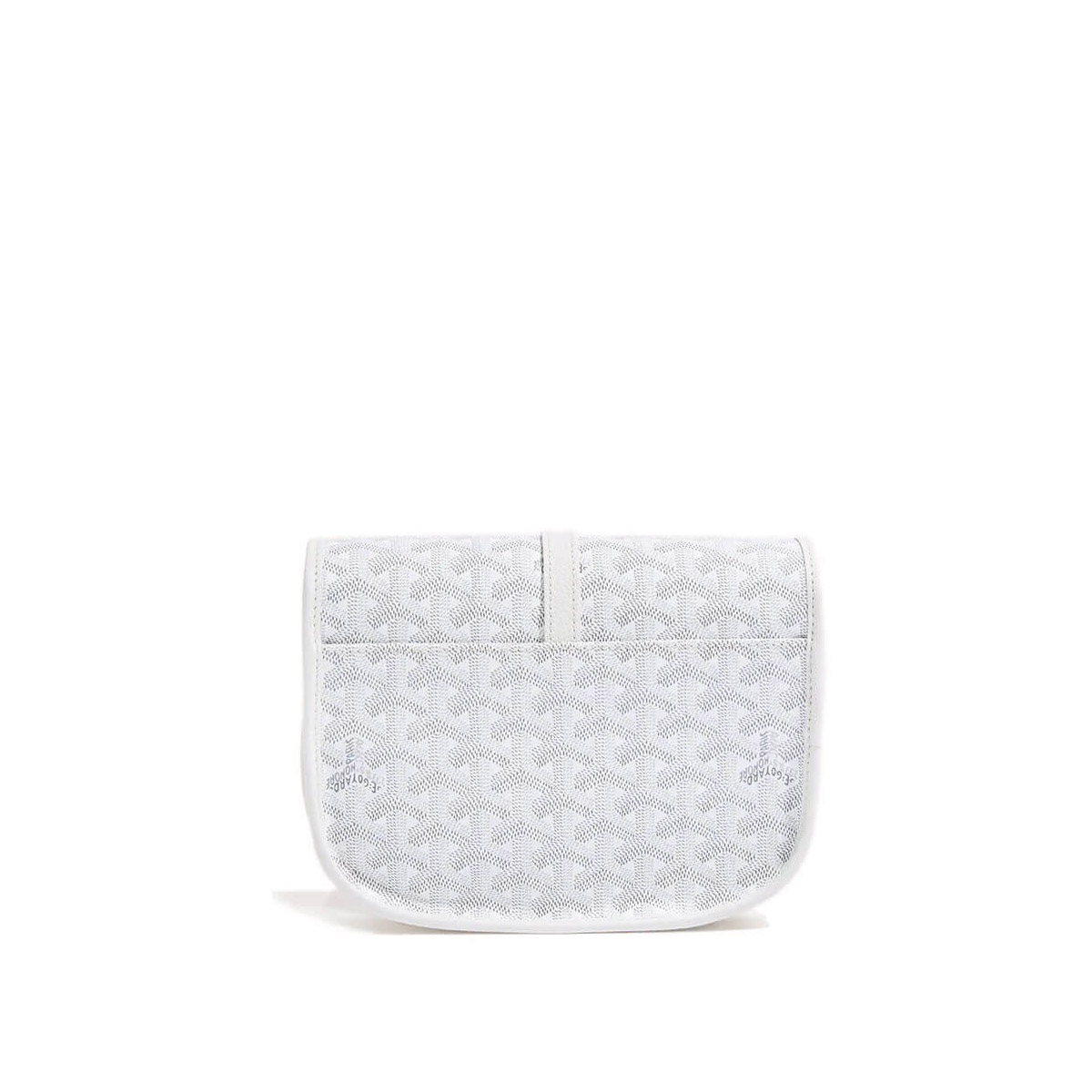 GOYARD Belvedere PM Messenger Bag - White