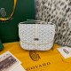 GOYARD Belvedere PM Messenger Bag - White