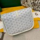 GOYARD Belvedere PM Messenger Bag - White