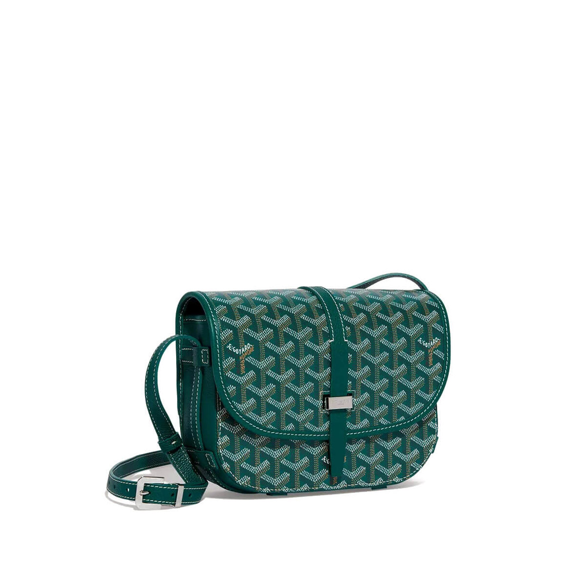 GOYARD Belvedere PM Messenger Bag - Green