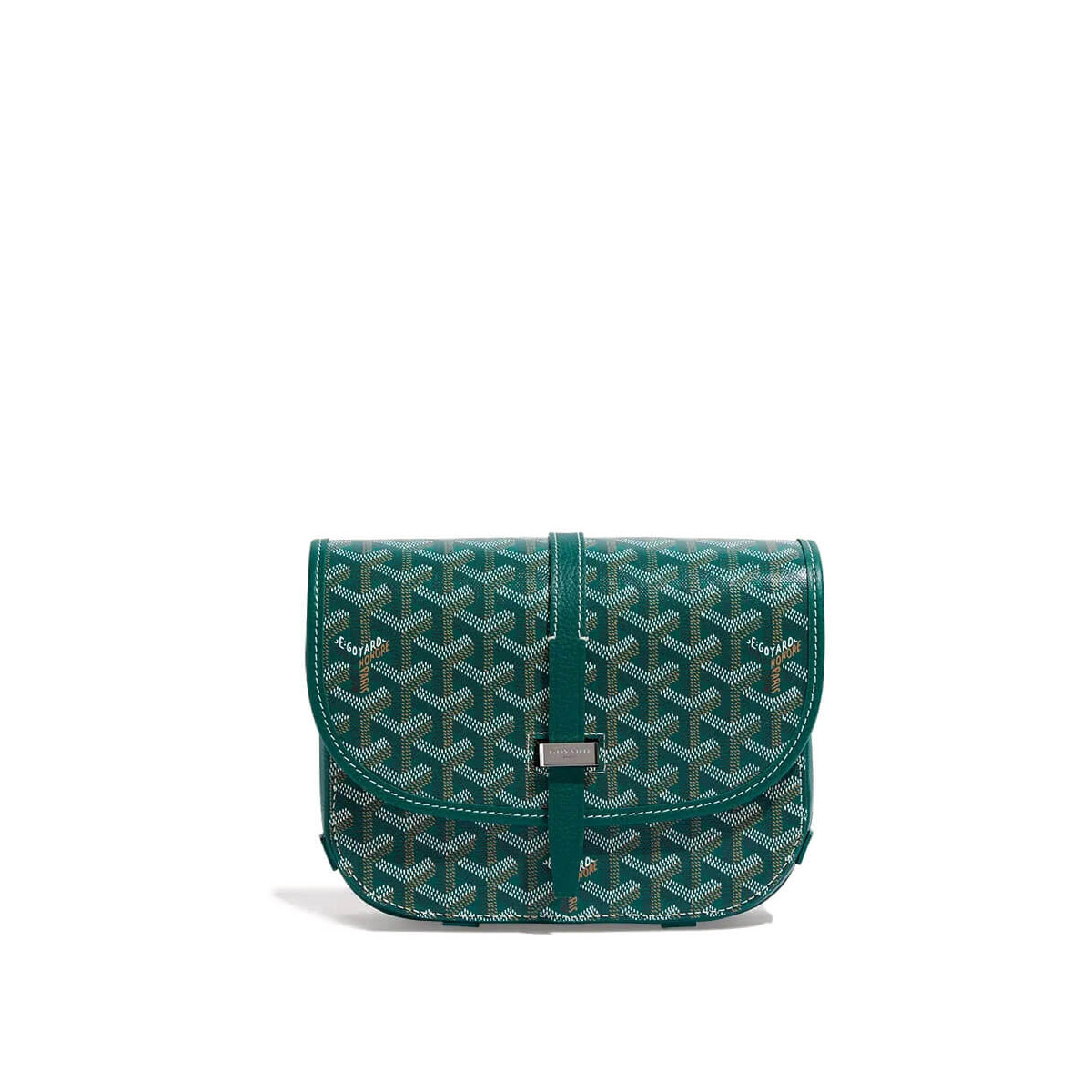 GOYARD Belvedere PM Messenger Bag - Green