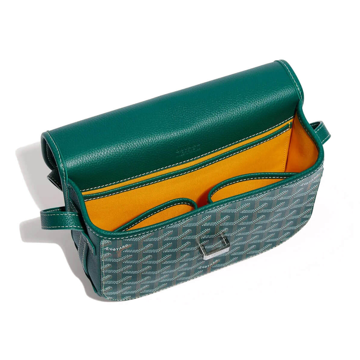 GOYARD Belvedere PM Messenger Bag - Green