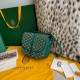 GOYARD Belvedere PM Messenger Bag - Green