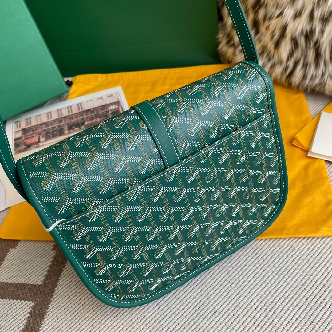 GOYARD Belvedere PM Messenger Bag - Green