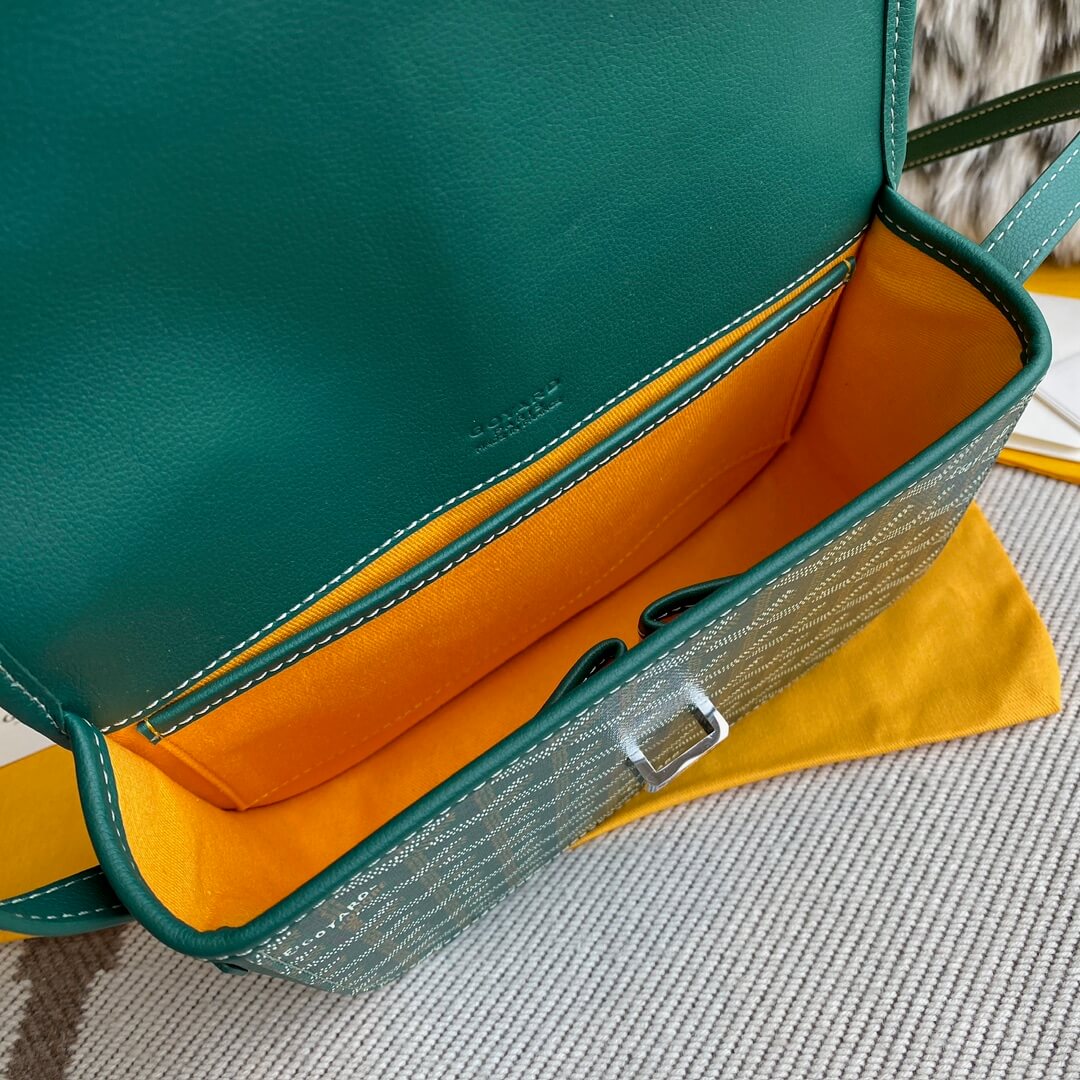 GOYARD Belvedere PM Messenger Bag - Green