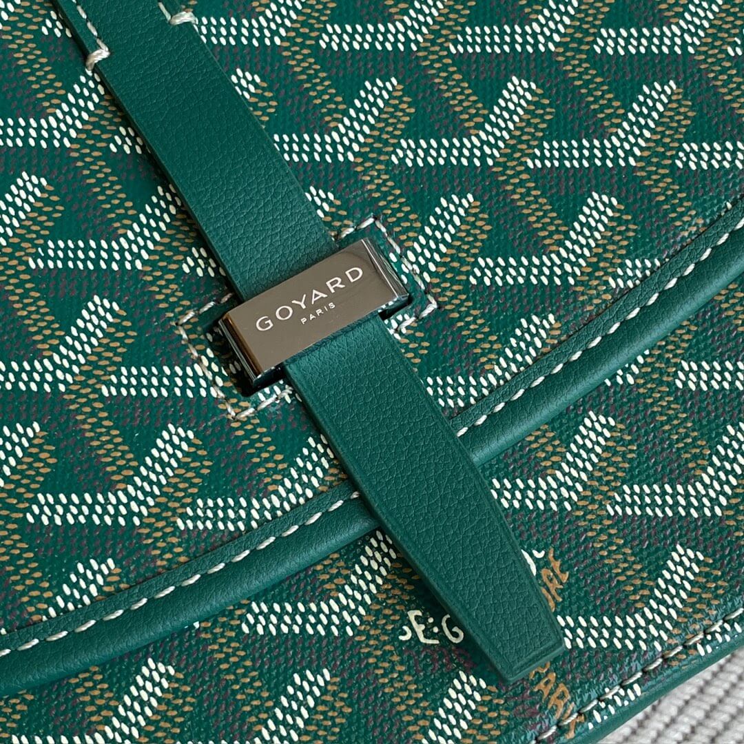 GOYARD Belvedere PM Messenger Bag - Green