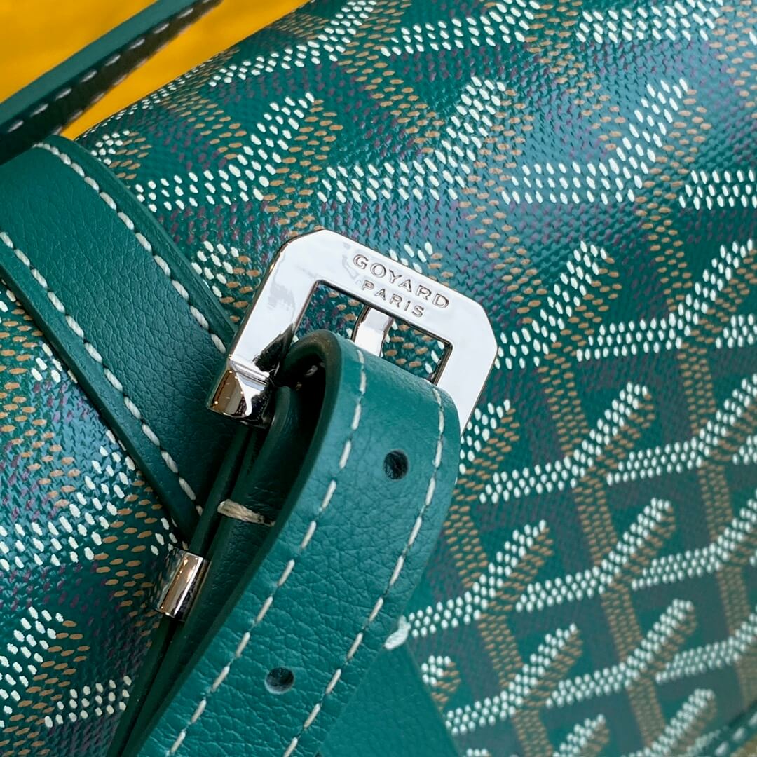 GOYARD Belvedere PM Messenger Bag - Green