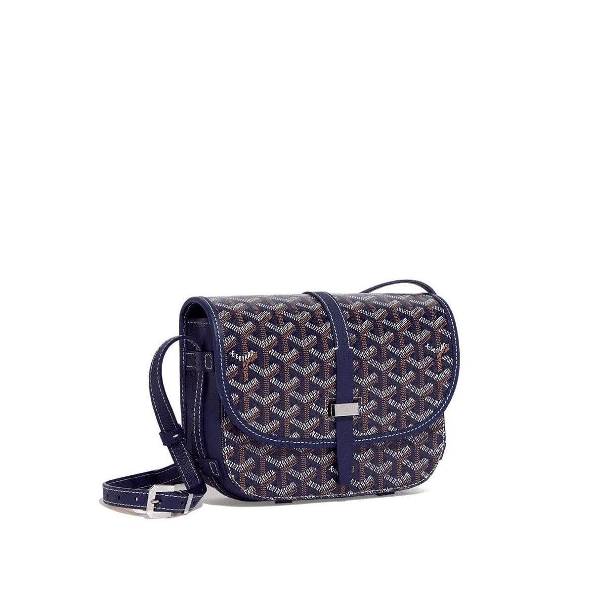 GOYARD Belvedere PM Messenger Bag - Navy Blue