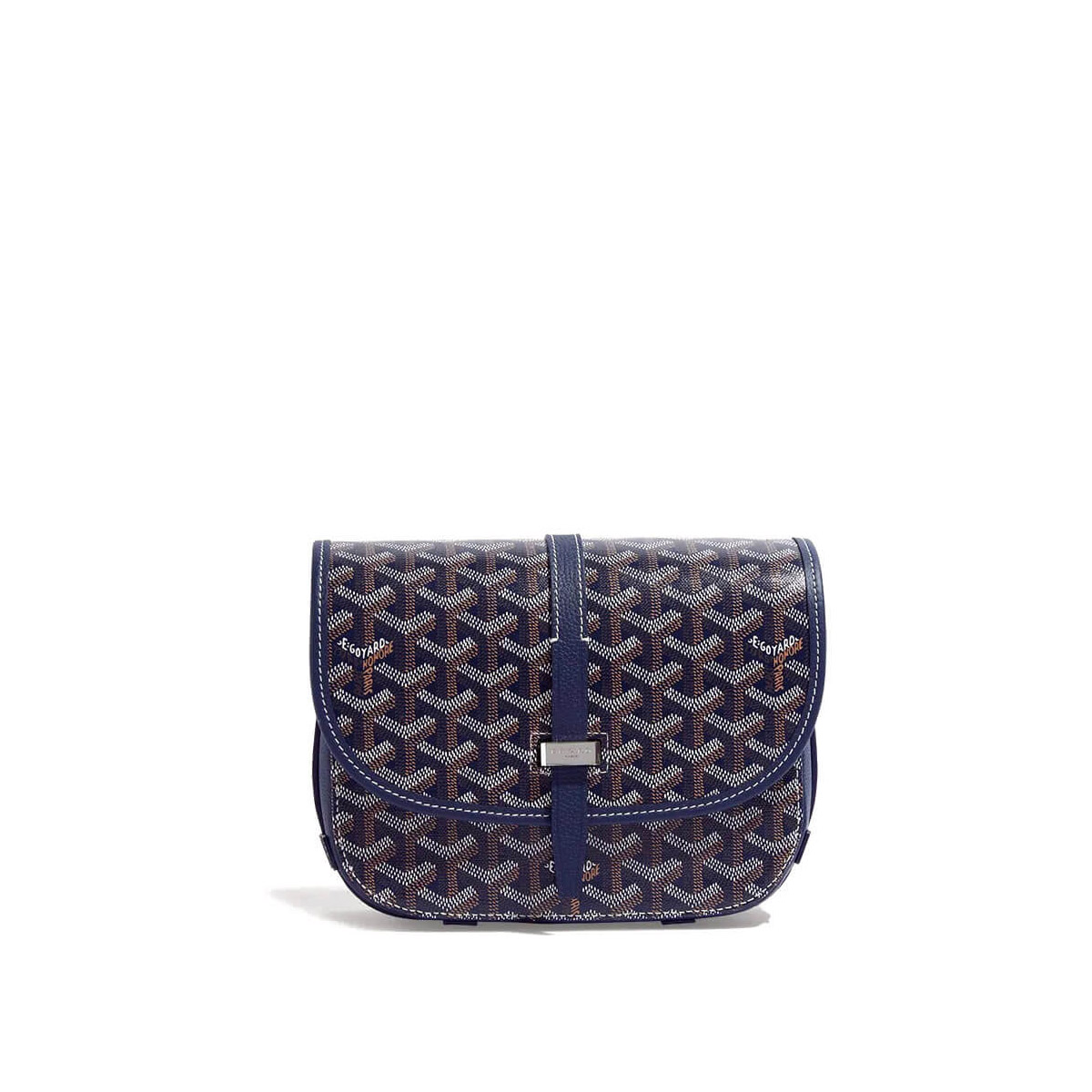 GOYARD Belvedere PM Messenger Bag - Navy Blue