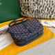 GOYARD Belvedere PM Messenger Bag - Navy Blue