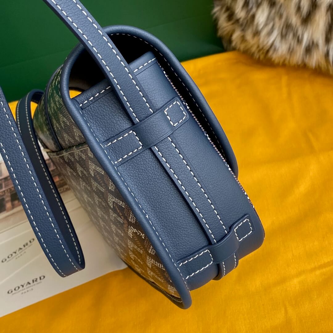 GOYARD Belvedere PM Messenger Bag - Navy Blue