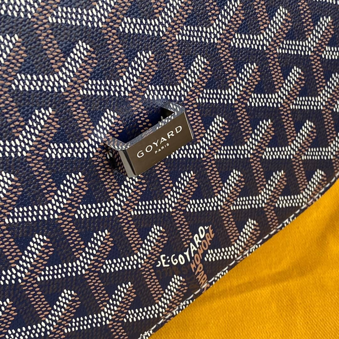 GOYARD Belvedere PM Messenger Bag - Navy Blue