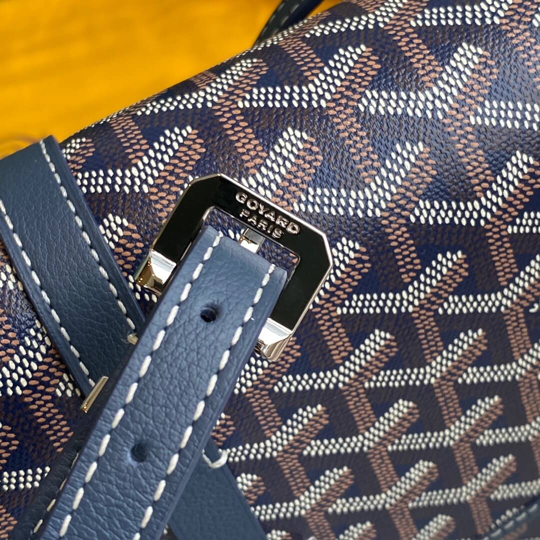 GOYARD Belvedere PM Messenger Bag - Navy Blue