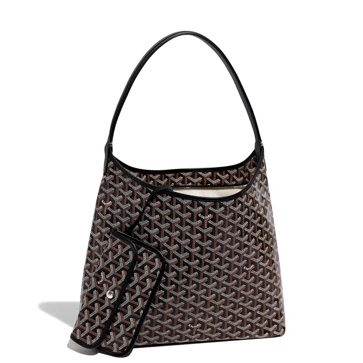 GOYARD Bohème Hobo Bag - Black