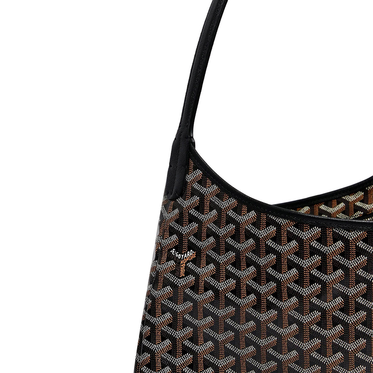 GOYARD Bohème Hobo Bag - Black