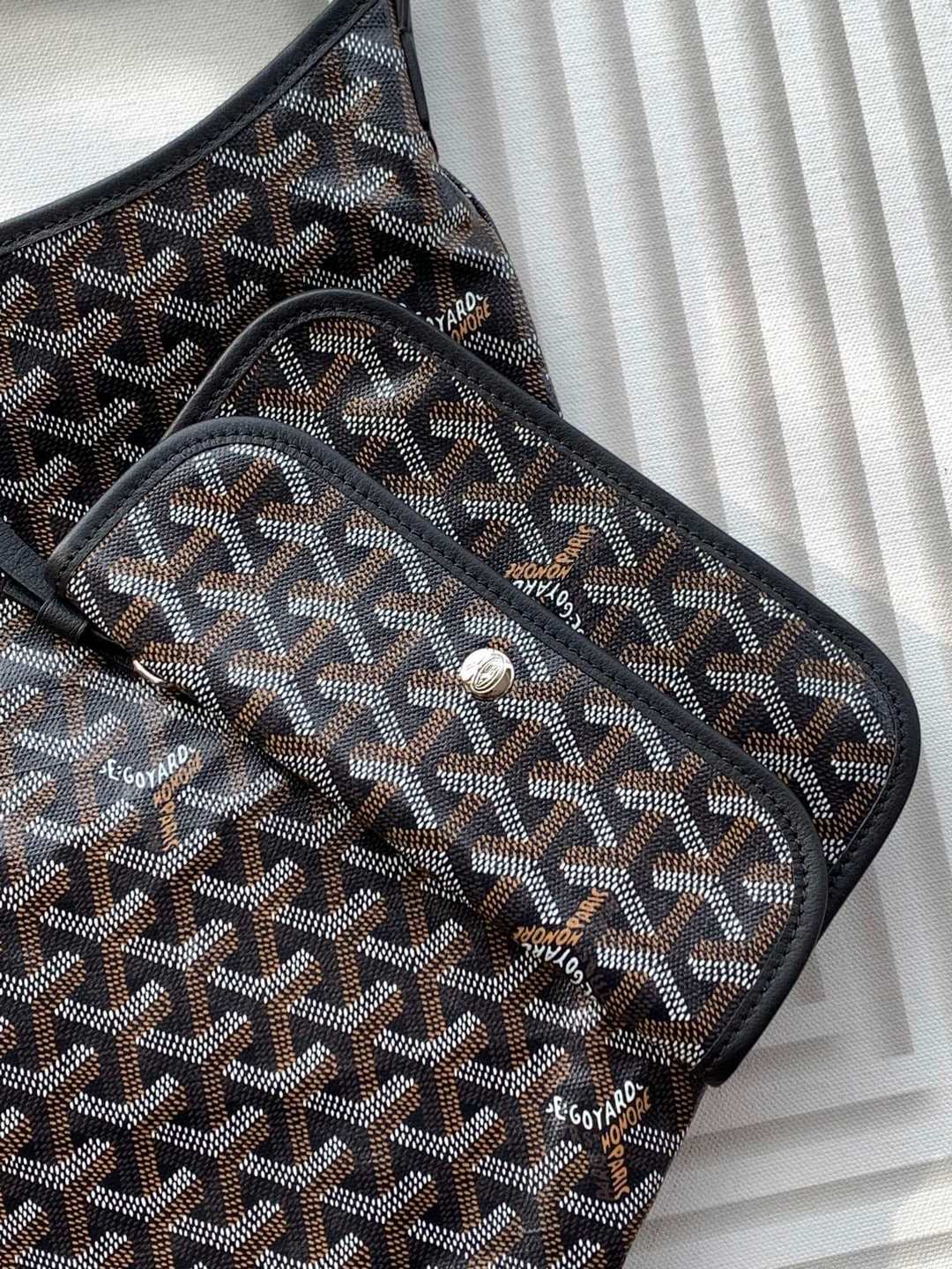 GOYARD Bohème Hobo Bag - Black