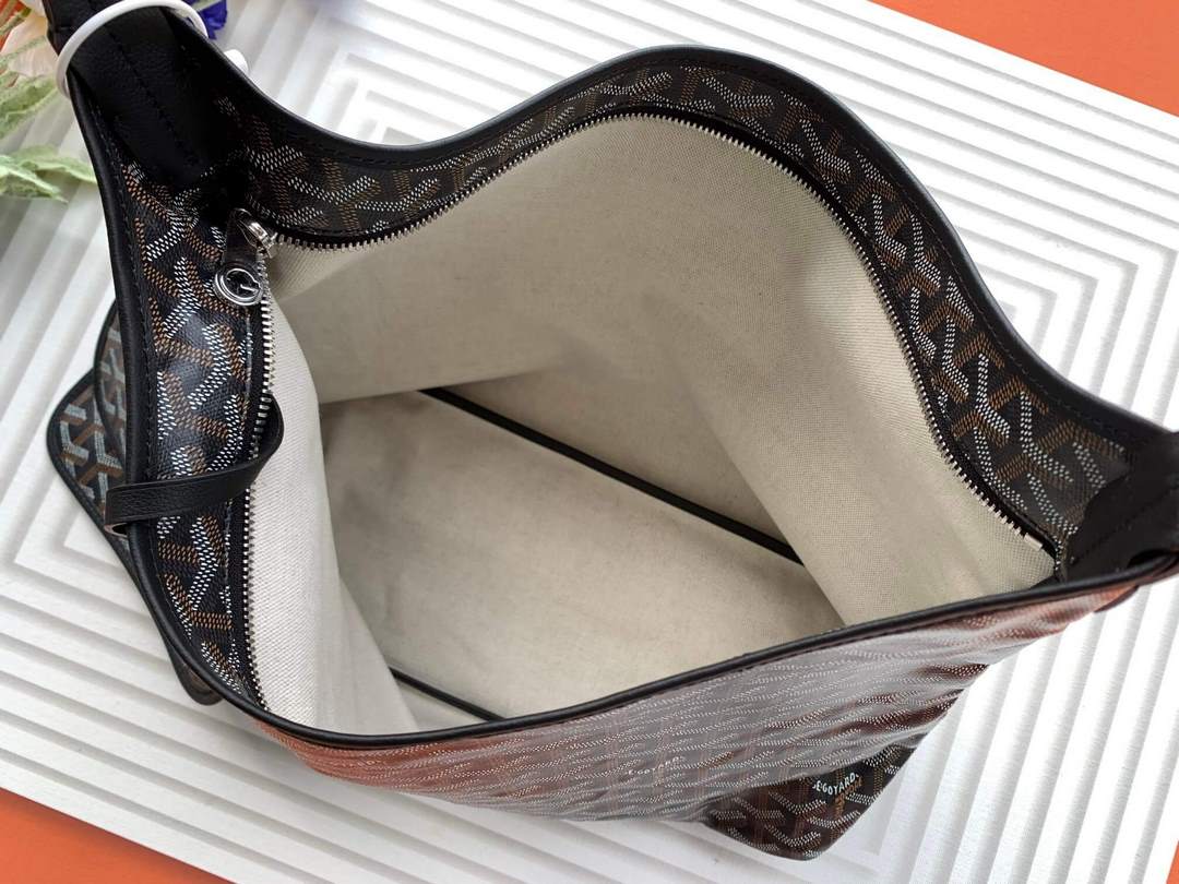 GOYARD Bohème Hobo Bag - Black