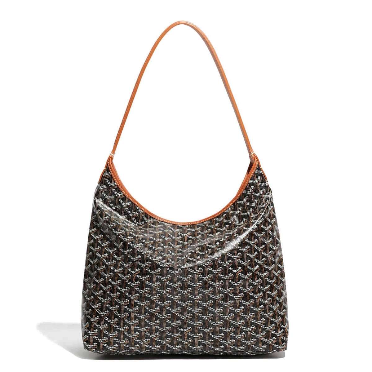 GOYARD Bohème Hobo Bag - Black &amp; Tan