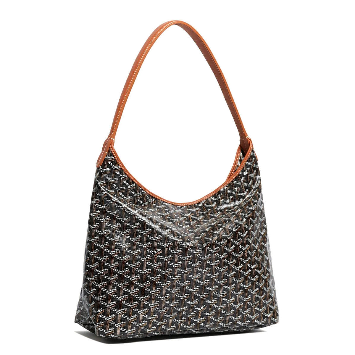 GOYARD Bohème Hobo Bag - Black &amp; Tan