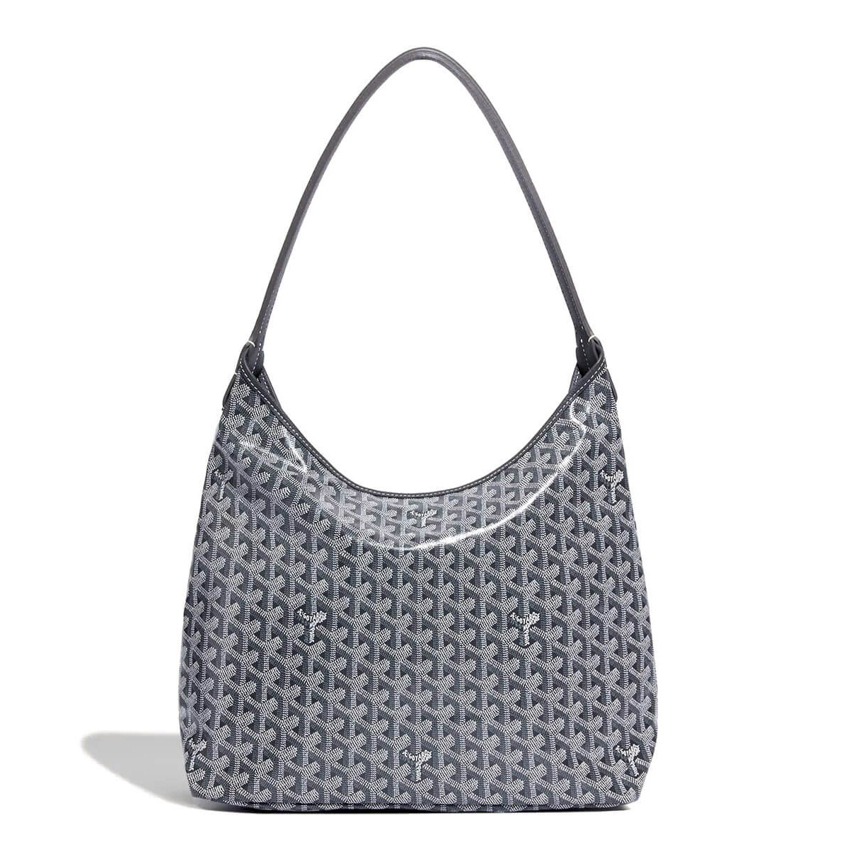 GOYARD Bohème Hobo Bag - Grey