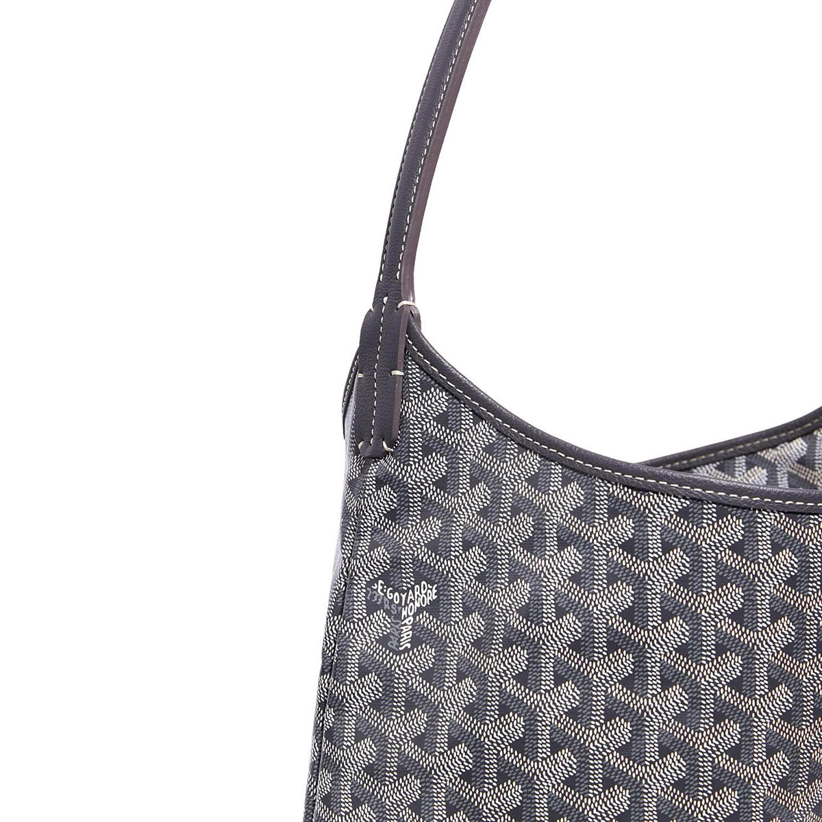 GOYARD Bohème Hobo Bag - Grey