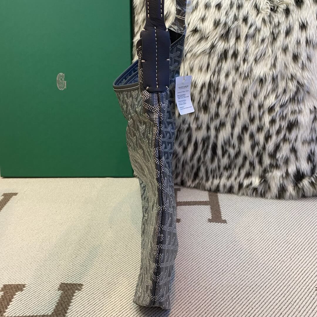 GOYARD Bohème Hobo Bag - Grey